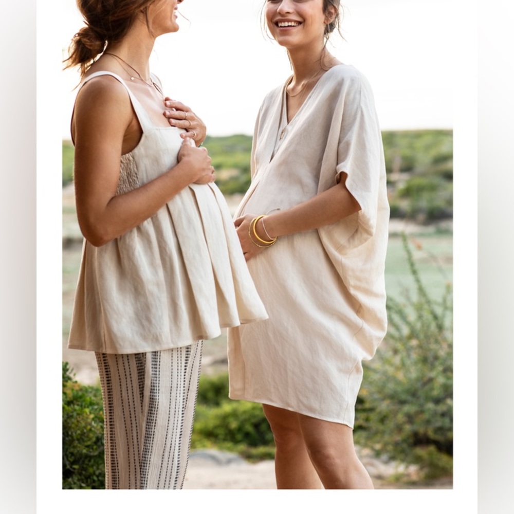 Hatch Nanda Dress size 1, pre-pregnancy 2-4